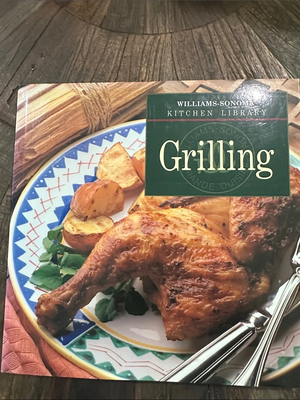 3 Williams Sonoma Cook Books Grilling, Chicken and breakfast